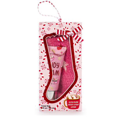 Selfie Project Cozy Sock Set Foot Lotion Candy 60ML Boot