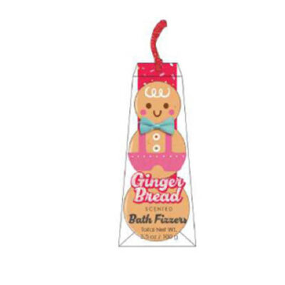 Selfie Project Bath Fizzer 3PC Stackable Ginger Bread 100gr