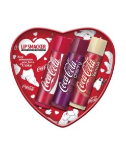 Lip Smacker Coca Cola Heart Tin