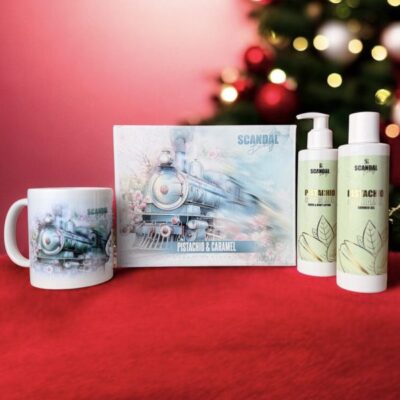 Scandal Xmas Box Pistachio & Caramel