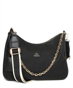 Tantrend Τσάντα Ώμου/Χιαστή Black 05060048