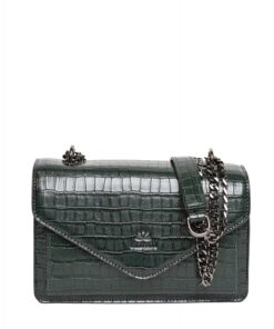 Tantrend Τσάντα Χιαστή Green 05060047/1