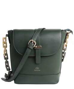 Tantrend Τσάντα Χιαστή  Green 05060050/1