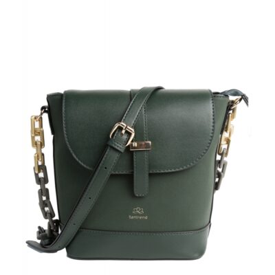 Tantrend Τσάντα Χιαστή  Green 05060050/1