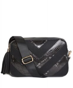 Tantrend Τσάντα Χιαστή Black 05060051/2