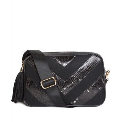 Tantrend Τσάντα Χιαστή Black 05060051/2