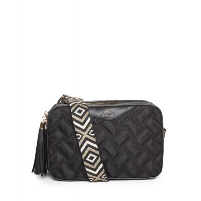 Tantrend Τσάντα Χιαστή Black 05060045/2