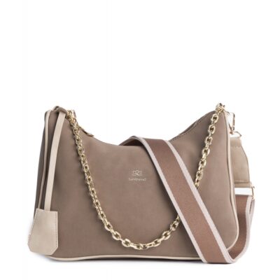 Tantrend  Τσάντα Ώμου/Χιαστή Beige 05060048/1