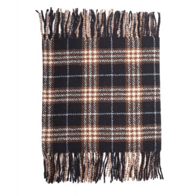 Tantrend Κασκόλ Black/Brown 03621948