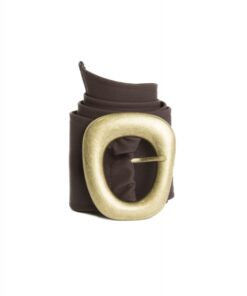 Alternative view of Tantrend Belt Dark Brown 03622028/2