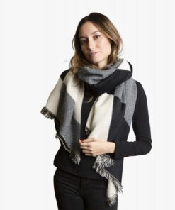 Alternative view of Tantrend Πασμίνα Black/White 03621919