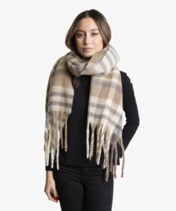 Alternative view of Tantrend Κασκόλ Beige 03621957/1