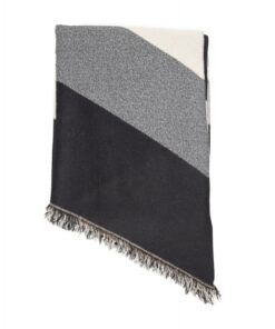 Tantrend Πασμίνα Black/White 03621919