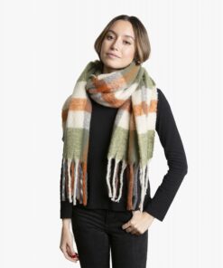 Alternative view of Tantrend Κασκόλ Green 03621955