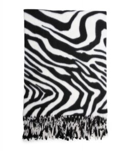 Tantrend Πασμίνα  Black/White 03621983