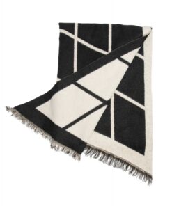 Tantrend Πασμίνα Black/White 03621943