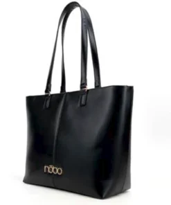 Nobo Black Tiny Croco Τσαντάκι Κινητό 0121-KM20