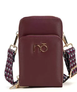 Nobo Burgundy Τσαντάκι Κινητό 0120-ΚΜ05