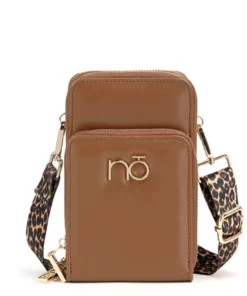 Nobo Light Brown Τσαντάκι Κινητό 0120-KM17