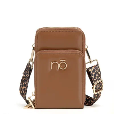Nobo Light Brown Τσαντάκι Κινητό 0120-KM17