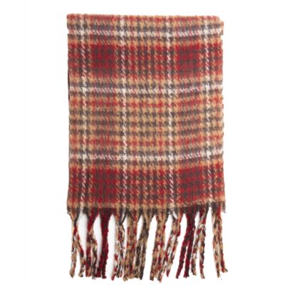 Tantrend Κασκολ Beige/Red 03621937