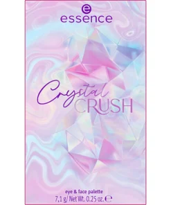 Essence Crystal Crush Eye & Face Palette 01