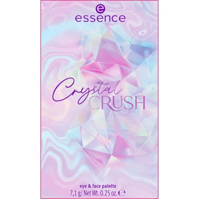 Essence Crystal Crush Eye & Face Palette 01