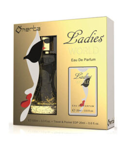 Linn Young Gift set Ladies world EDP 100ml & pocket perfume 20ml