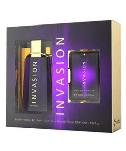 Linn Young Gift set Invasion EDP 100ml & pocket perfume 20ml