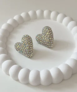 Maria Galanou Earrings VENEZIA IRIDIZON CHIC"