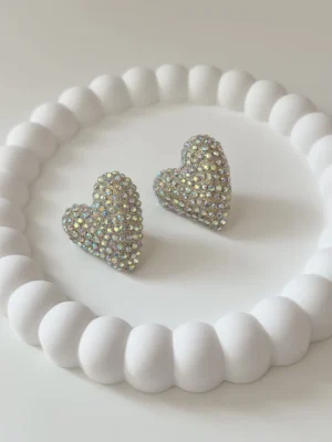 Maria Galanou Earrings VENEZIA IRIDIZON CHIC"