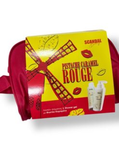 Scandal Σετ Απολυτης Απολαυσης & Ενυδατωσης Σωματος “Pistachio & Caramel” – Με Δωρο Νεσεσερ