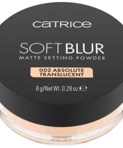Catrice Soft Blur Matte Setting Powder 002 - Absolute Translucent 8g