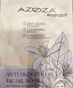 Azoza Eco Citrus+Hibiscus Face Mask
