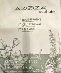 Azoza Eco Jasmine+Lavender Face Mask