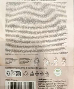 Alternative view of Azoza Eco Ylang Ylang+Neroli Face Mask