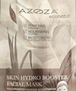 Azoza Eco Green Tea+Lemongrass Face Mask