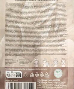 Alternative view of Azoza Eco Green Tea+Lemongrass Face Mask