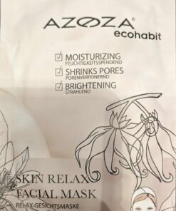 Azoza Eco Ylang Ylang+Neroli Face Mask