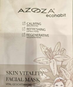 Azoza Eco Orange Blossom Face Mask