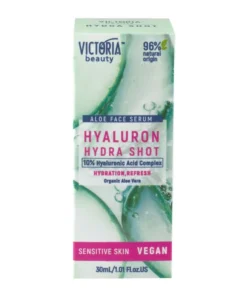 Victoria Beauty Hyaluron Hydra Shot Facial Serum Vegan