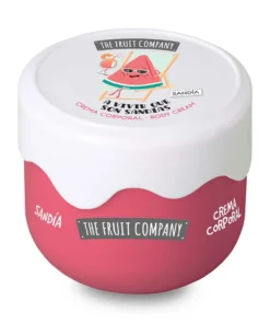 The Fruit Company Silk Effect Body Cream Vegan Sandia