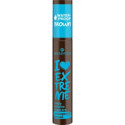 Essence I Love Extreme Crazy Volume Mascara Waterproof Brown 12ml