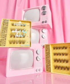 Alternative view of Essence What The Fake! False Lashes 06 - Natural Cluster Black 1g