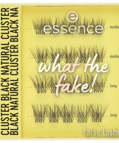 Essence What The Fake! False Lashes 06 - Natural Cluster Black 1g
