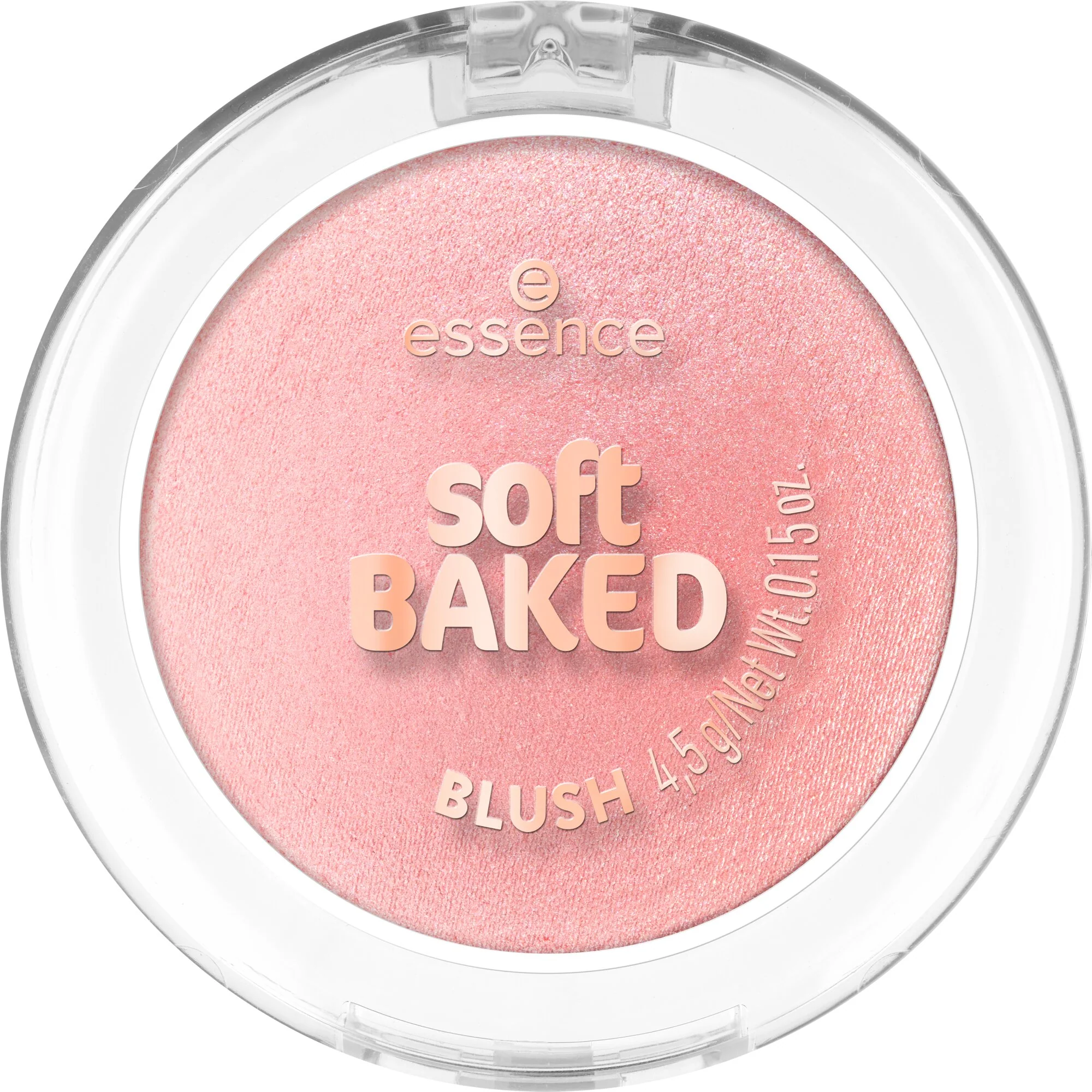 Essence Soft Glam Baked Blush 10 - Soft Bloom 4.5g