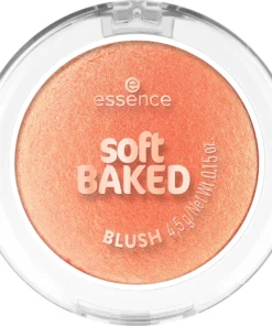 Essence Soft Glam Baked Blush 20 - Peach Please 4.5g