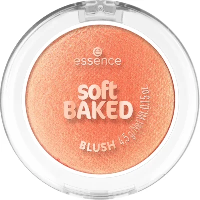 Essence Soft Glam Baked Blush 20 - Peach Please 4.5g