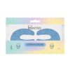 IDC Institute Glitter Hydrogel Eye Patches C Shape 1Pair 6gr blue