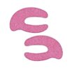IDC Institute Glitter Hydrogel Eye Patches C Shape 1Pair 6gr pink 1